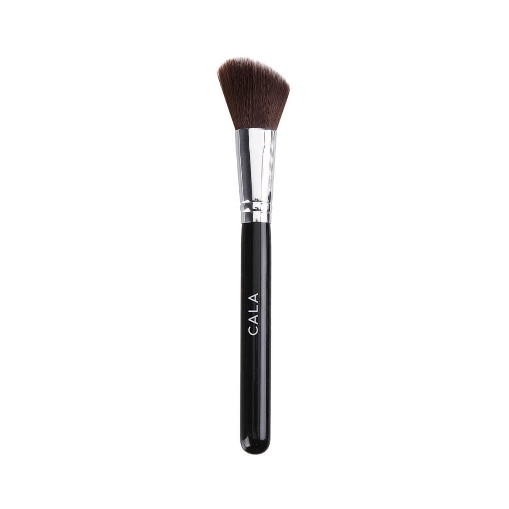 Pincel De Maquiagem Cala Studio Master Angled Contour Black
