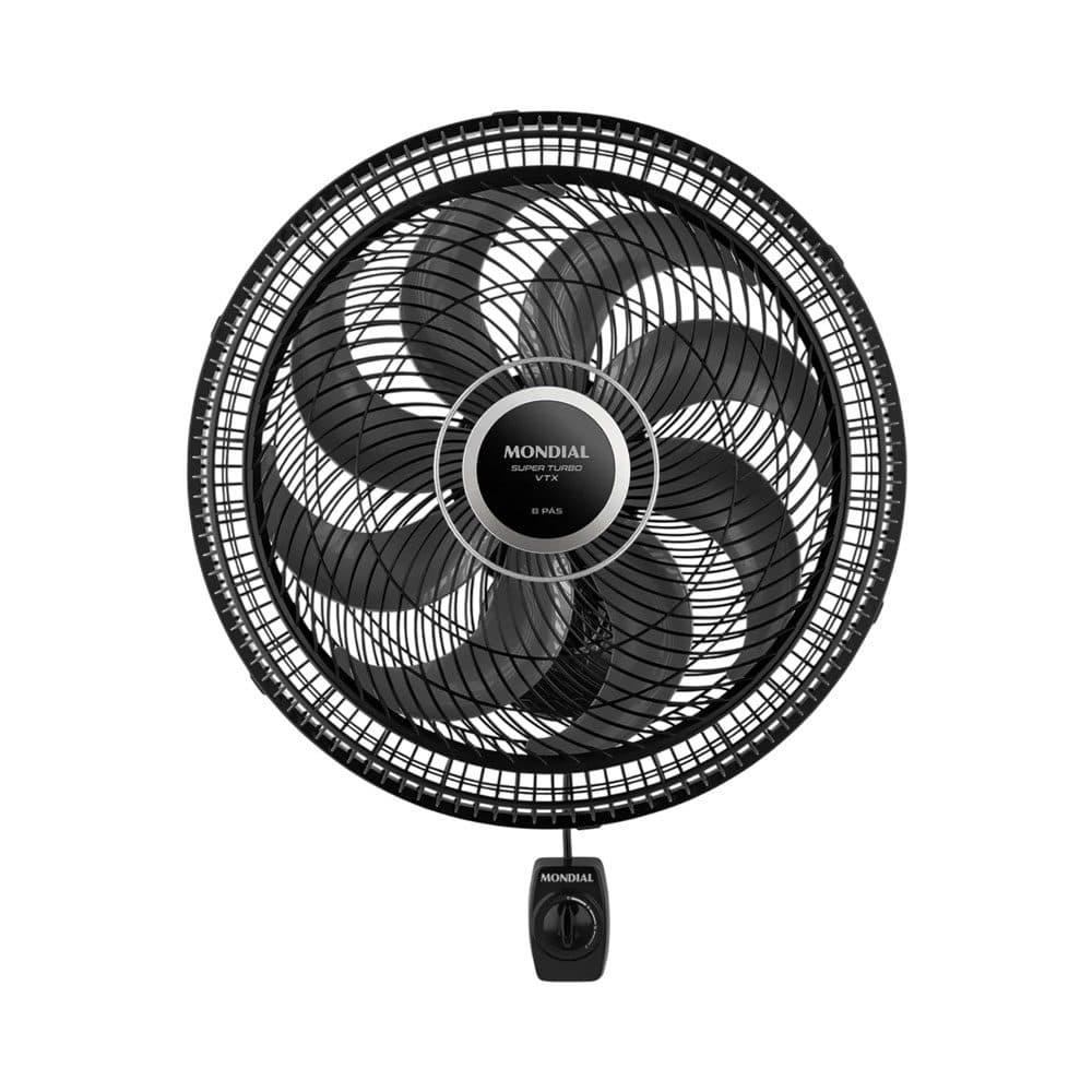 Mondial Ventilador De Parede Super Turbo Vtx 40 8 220