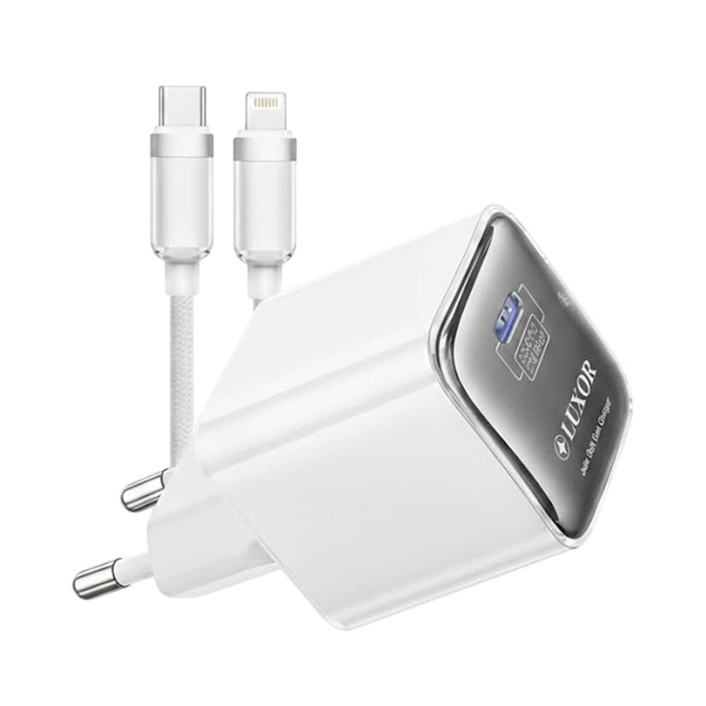 Carregador Luxor Lx Wcl Cabo USB Lightning