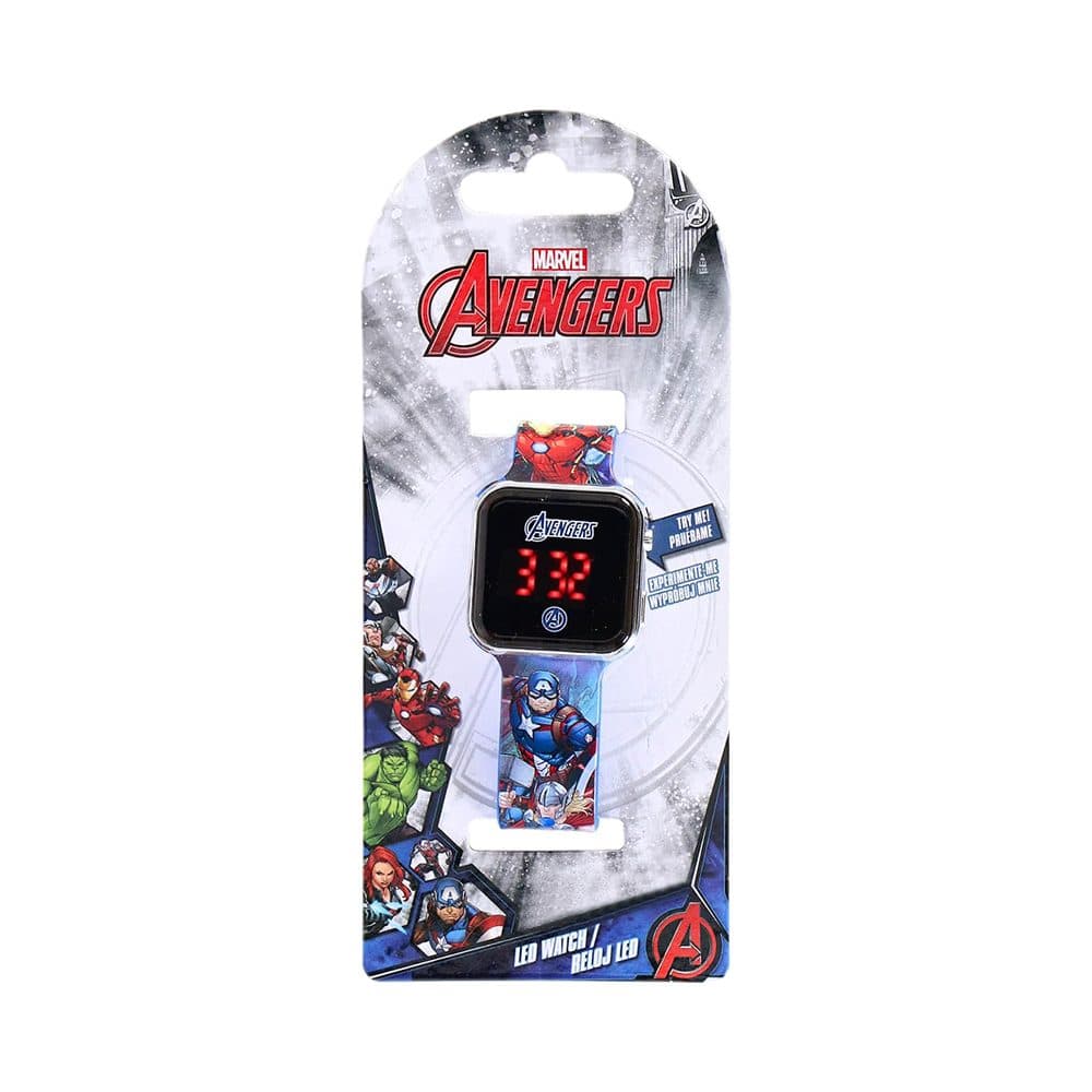 Digital LED Marvel Avengers Boi