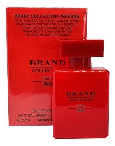 Brand 204 Narc Rod Rouge Feme 25ML