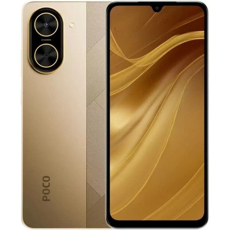 Xiaomi Poco C71 128GB Gold