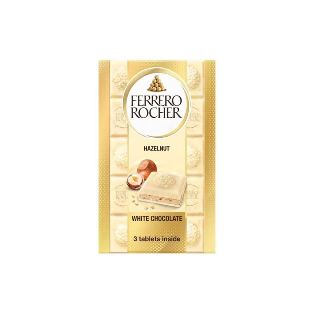 Barra De Chocolate Rocher Ferrero
