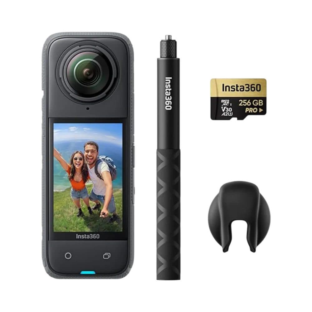 Camera De Acao X4 Cinsabma Explorer Bundle