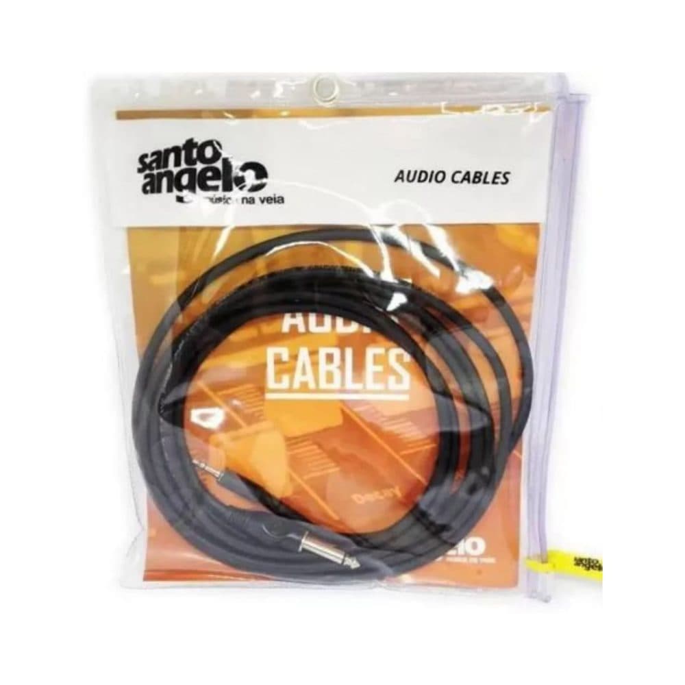 Cable De Microfono Santo Angelo AC7 Rca 4