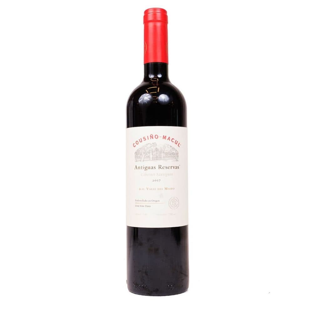 Vino Chileno Tinto Cousino Macul Antiguas Reserva Cabernet Suavignon 750ML