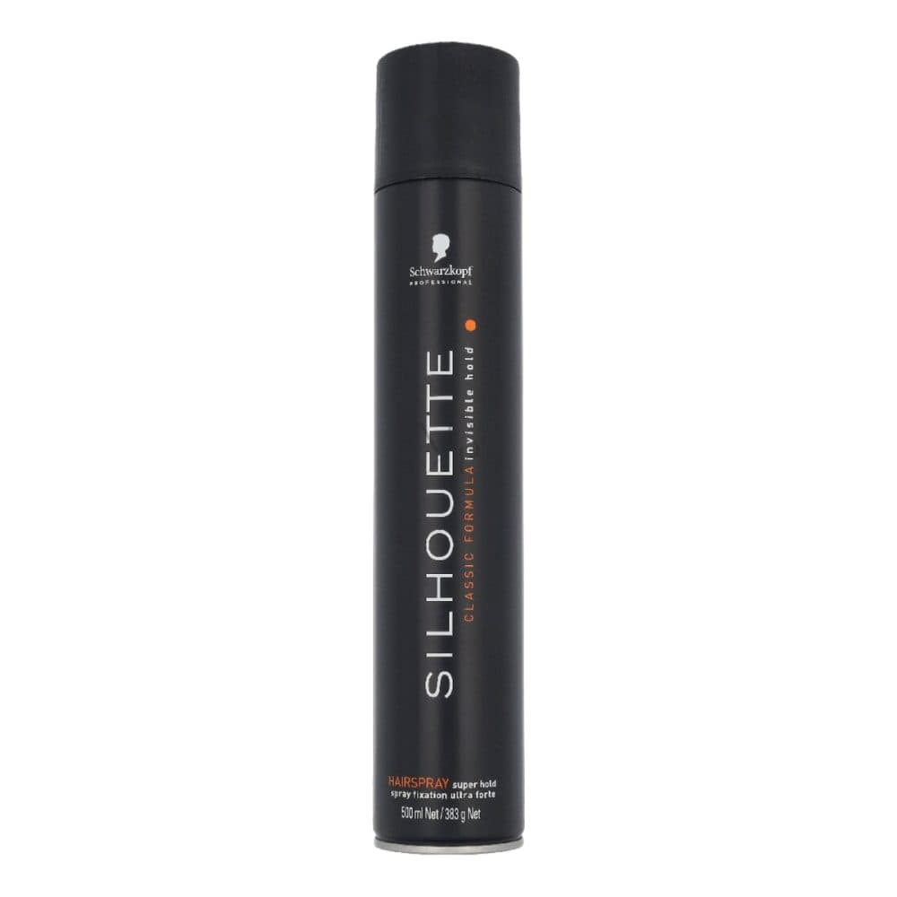 Spray Hair Schwarzkopf Ultra Forte Silhouette Invisible Hold Pr 500ML