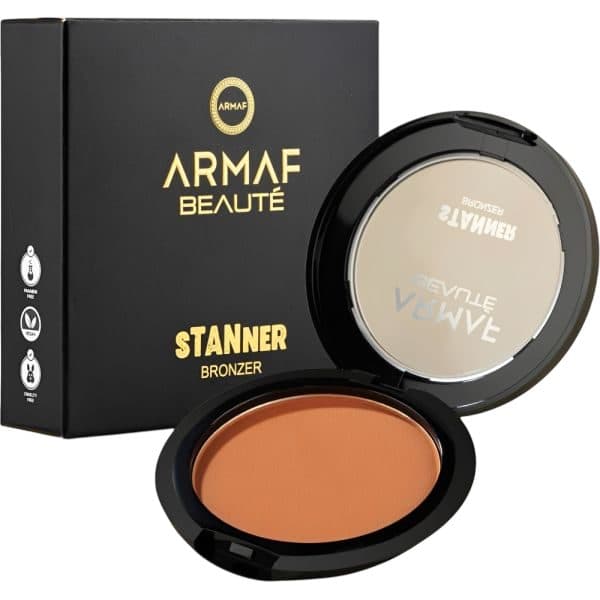Po Compacto Armaf Beaute Stanner Bronzer Sandy Shine 01