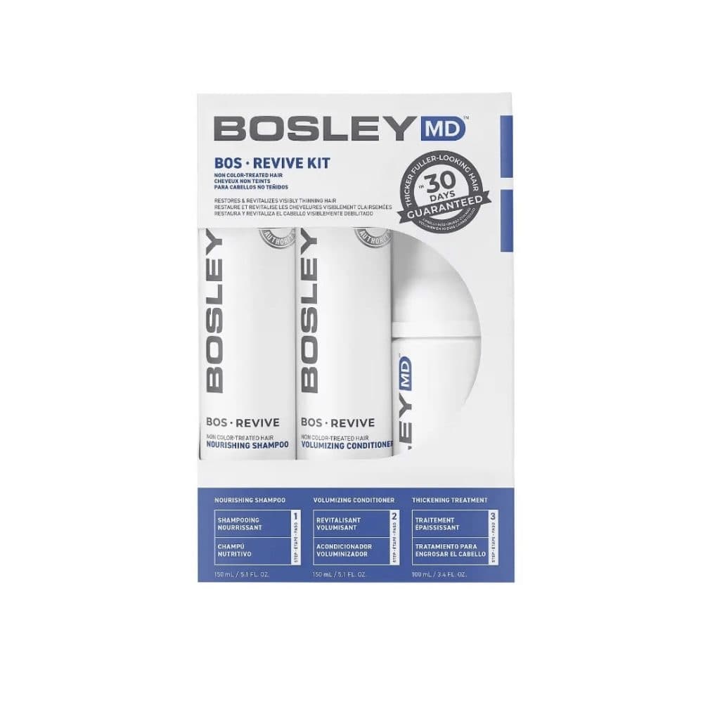 Kit Bosley Revive Non Color Treated Hair Starter Pack