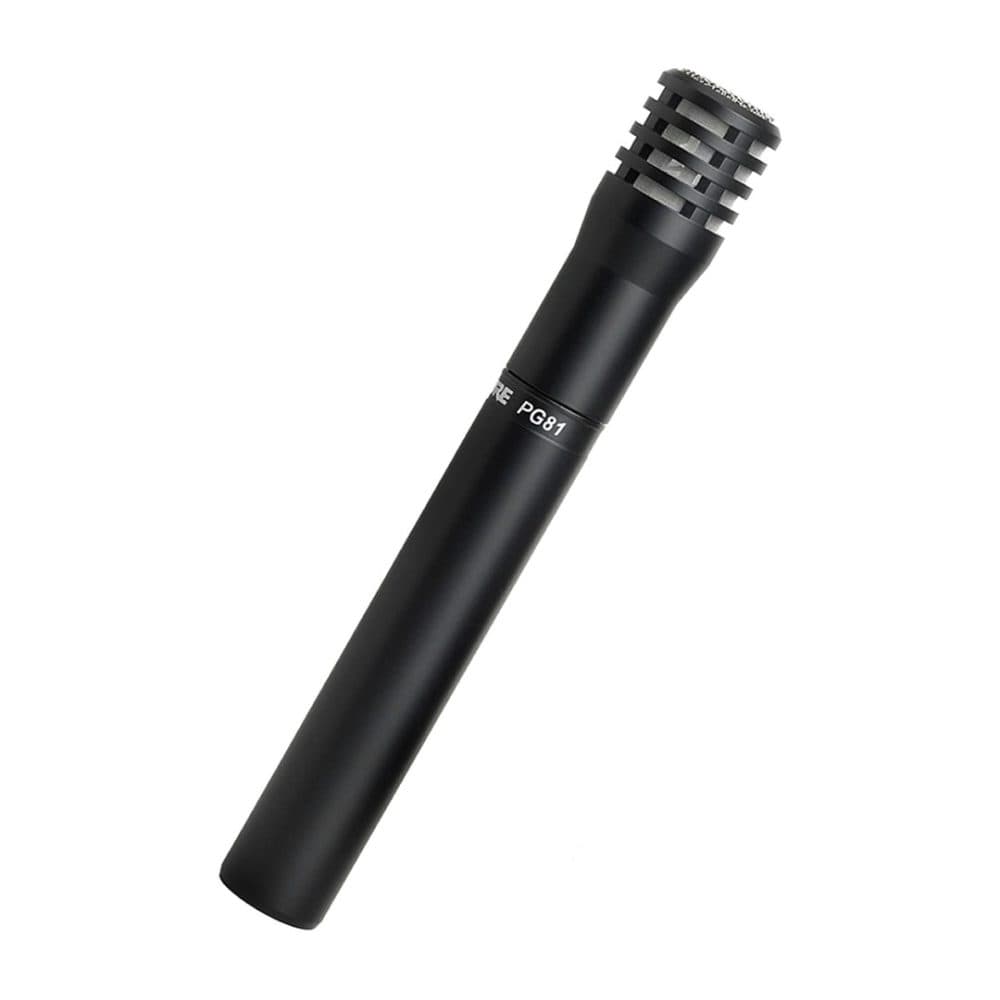 Microfono Shure Pg 81 Condensador Cardioide