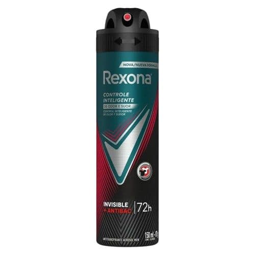 Des Rexona Aerosol Antibacterial Invisible 150ML