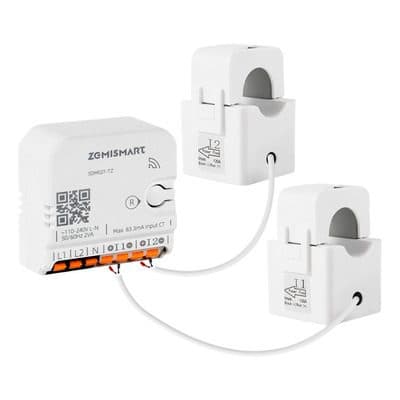 Home Smart Sensor Presenca Zigbee 002 Zomismart