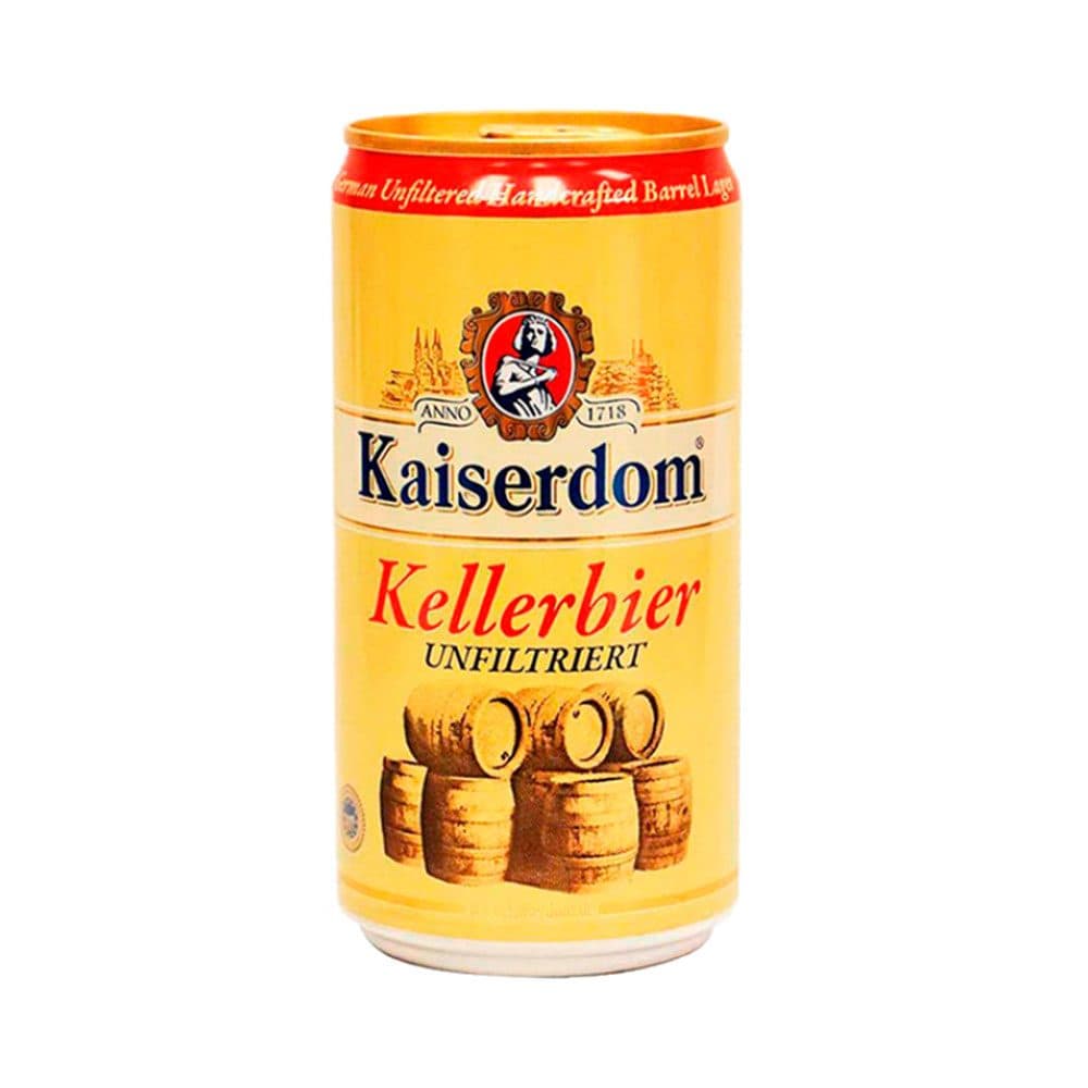 Cerveja Kaiserdom Kellerbier Unfiltriert 250ML