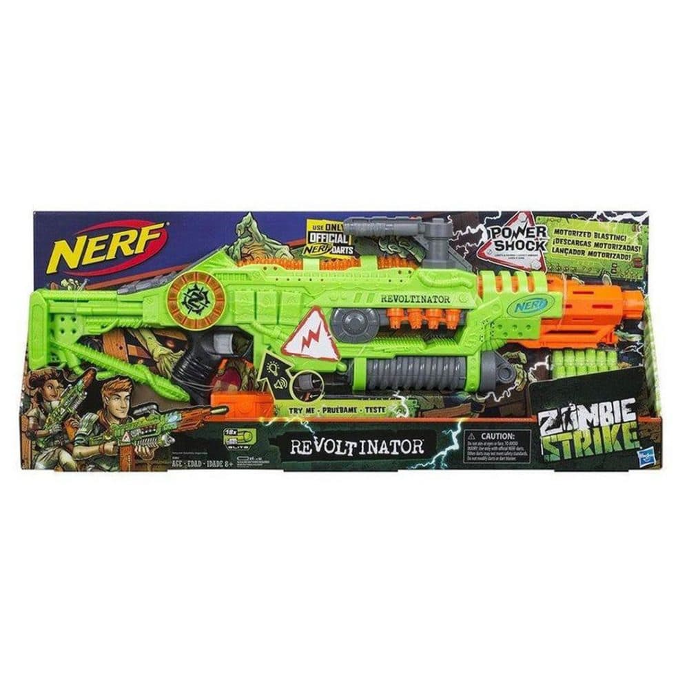 Pistola Nerf Zombie Revoltinator Strike