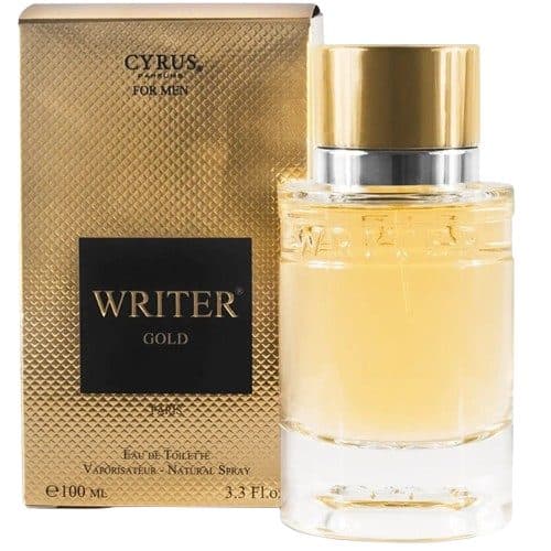 Sppc Writer Gold 100ML EDP