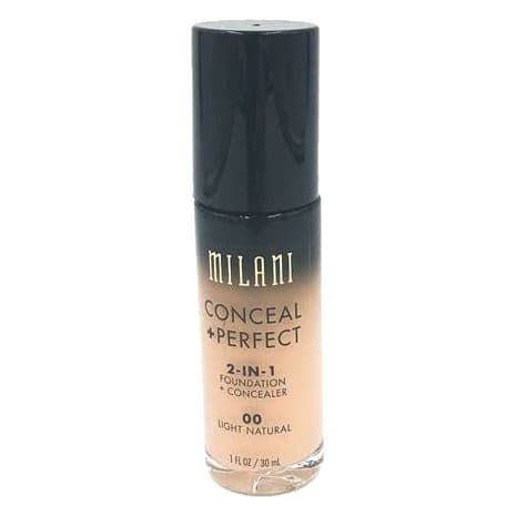Base Corretivo Milani Conceal Perfect 2 In 1 00 Light 30ML