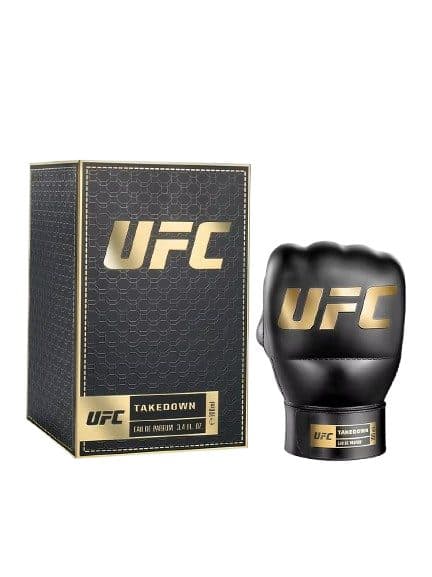 Ufc Carted For Champions Takedown Black 100ML EDP