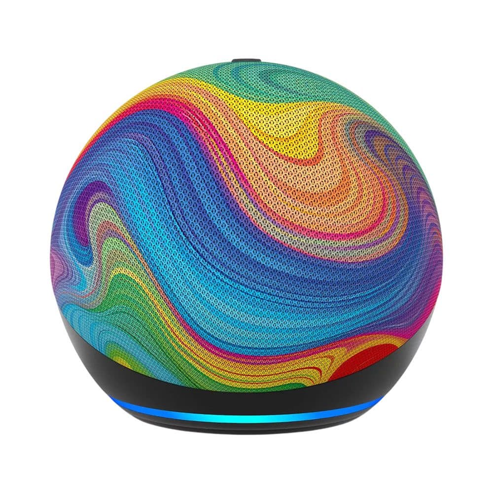 Speaker Amazon Echo Dot Kids 5 Th Gen Rainbow