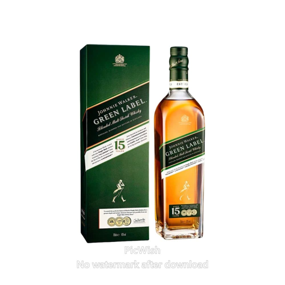 Johnnie Walker Beb Whisky Esco Label Cx Dc 750ML