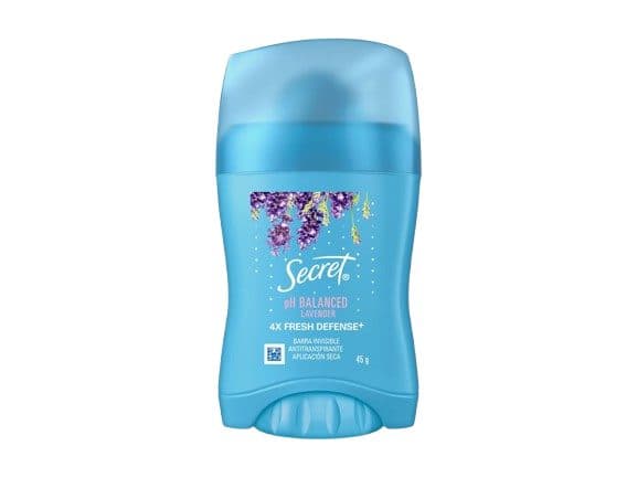 Des Secret Stick Ph Balance Lavender 4X Fresh Defense Plus 45G