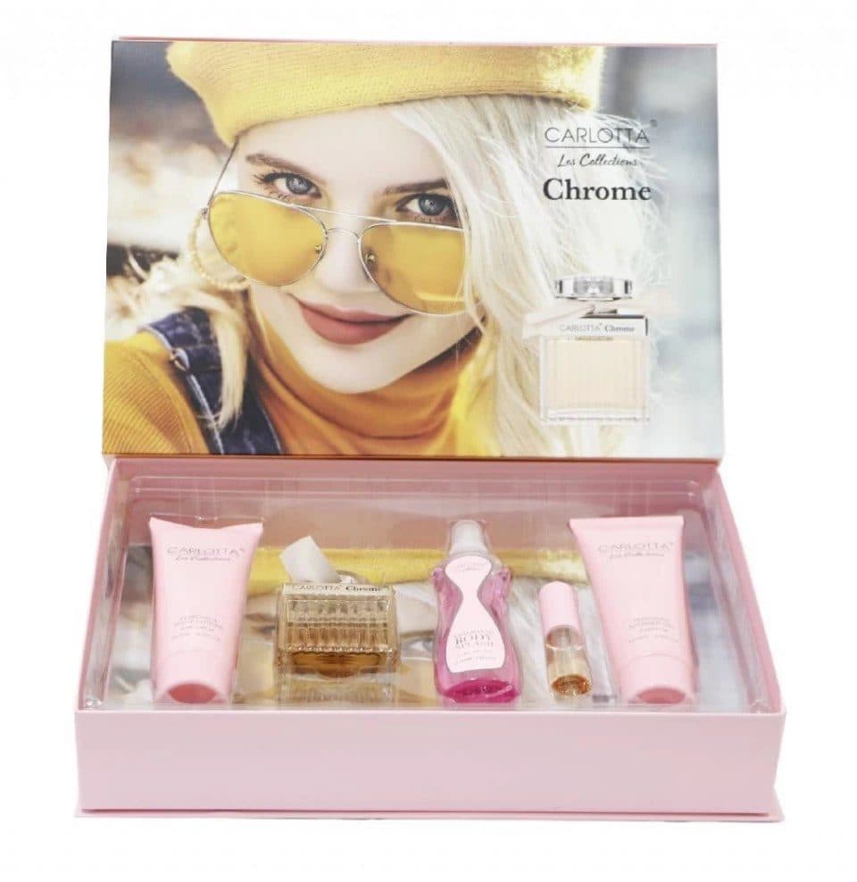 Carlotta Kit Chrome 5PC 70ML EDT