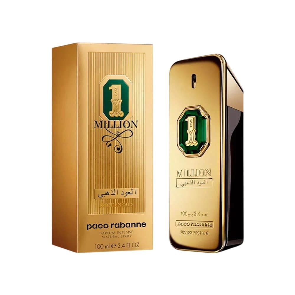 Paco Rabanne 1 Million Golden Oud Intense 100ML EDP Masculino