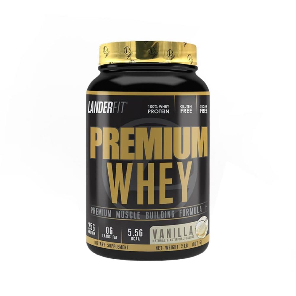 Proteina Landerfit Premium Whey Vanilla 2LB