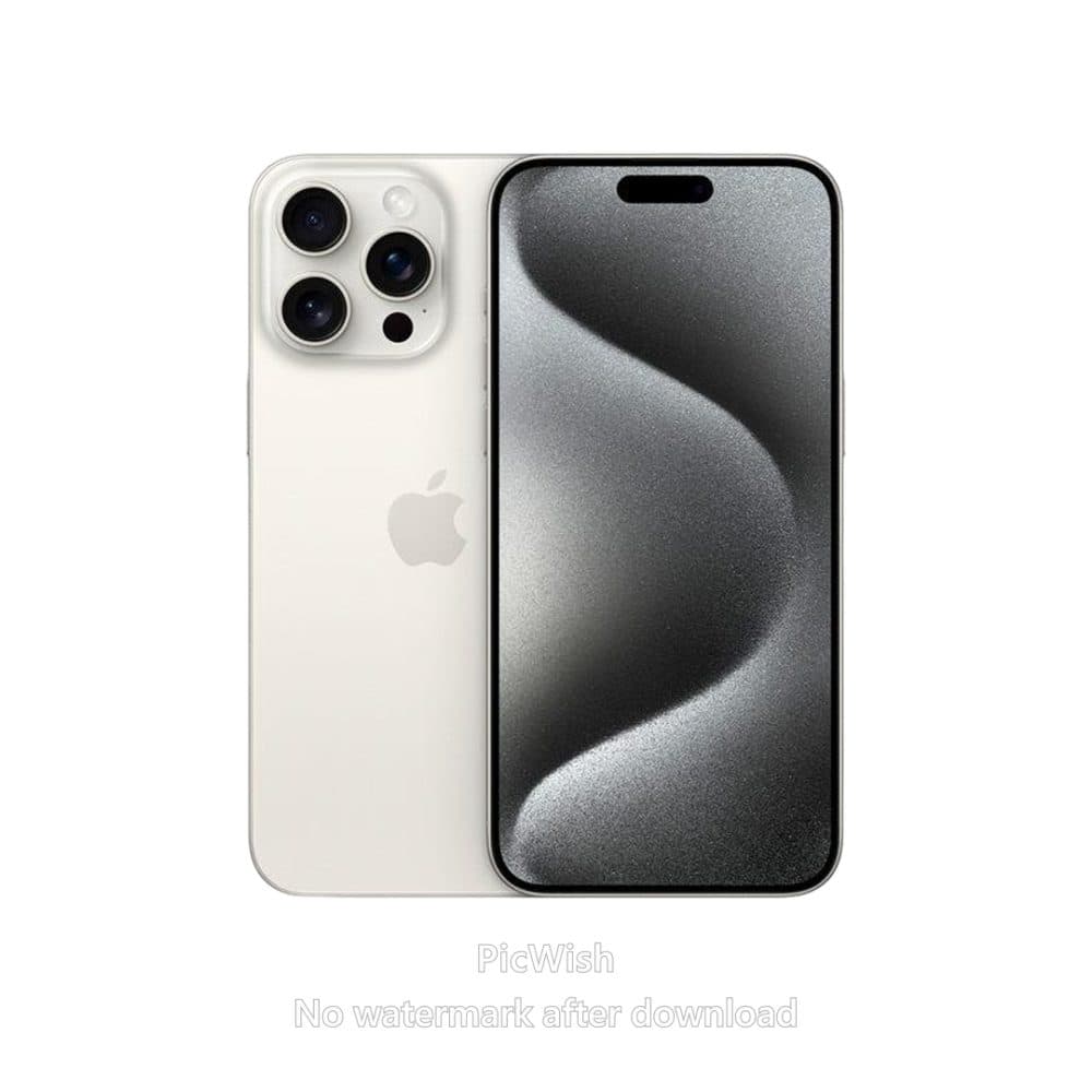 Apple iPhone 15 Pro Max 256GB White Titanium