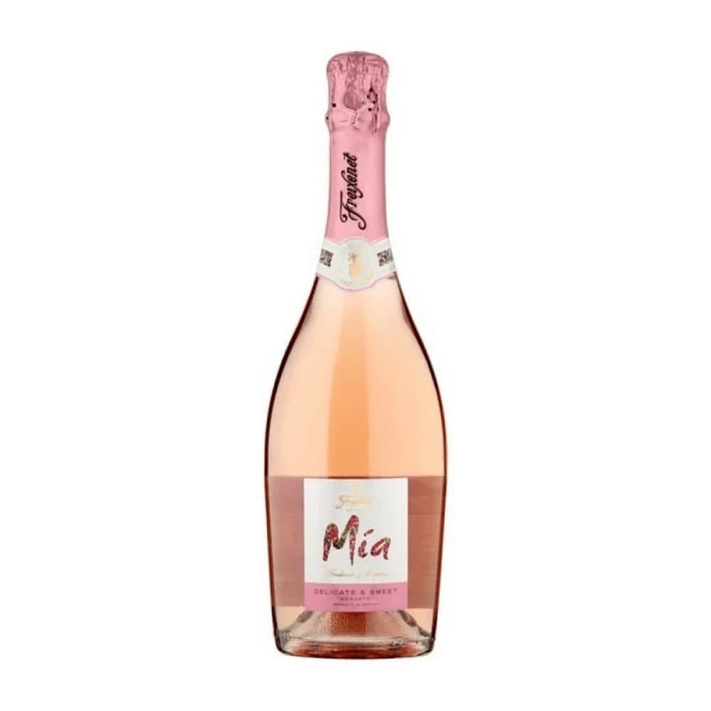 Champagne Espumoso Freixenet Mia Delicate Sweet Moscato Rose 750ML