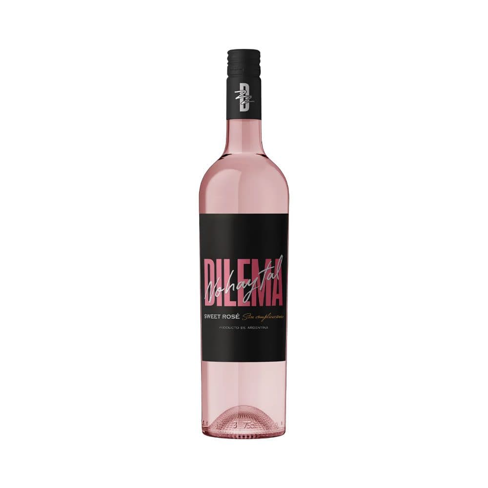 Vinho Doce Dilema Sweet Rose 750ML