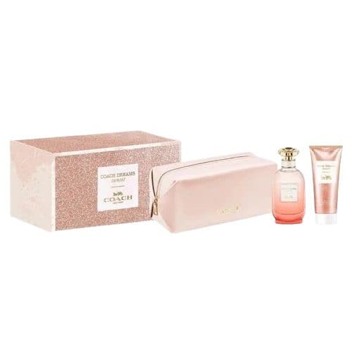 Coach Kit Dreams Sunset Body Lotion Neceser 90ML EDP