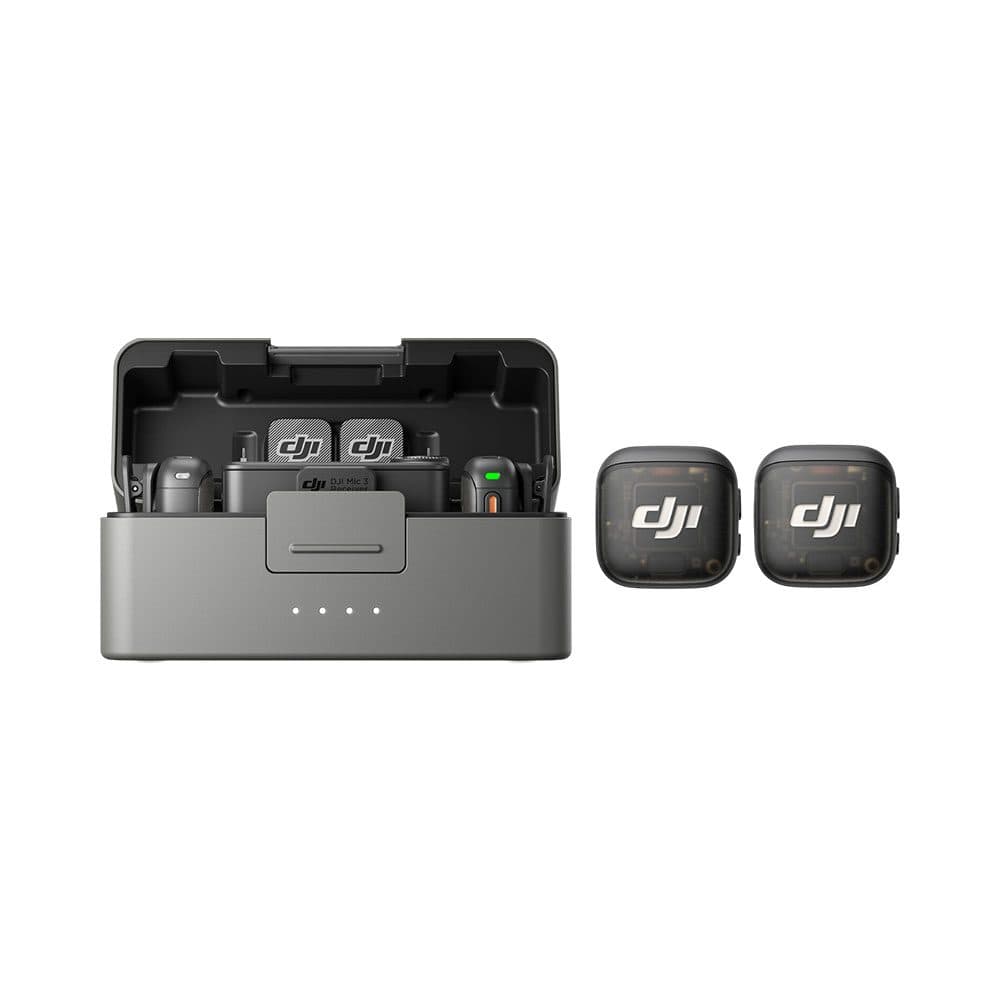 DJI Microfone Sem Fio Mic 3