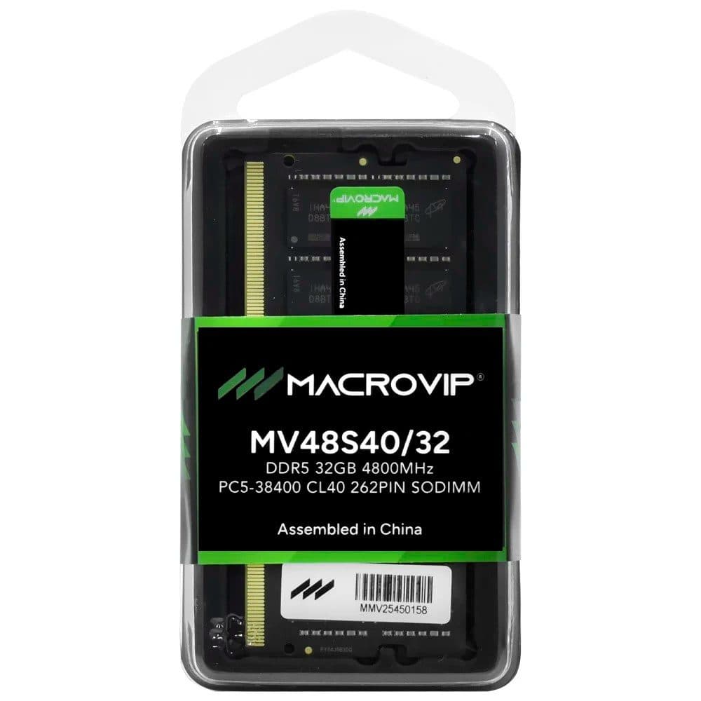 Memoria Nb DDR5 PC4800 Macrovip