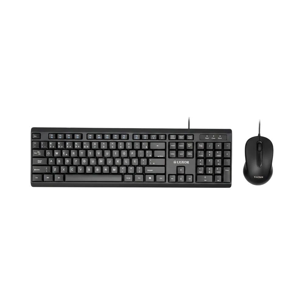 Kit Mouse Teclado Luxor Lx