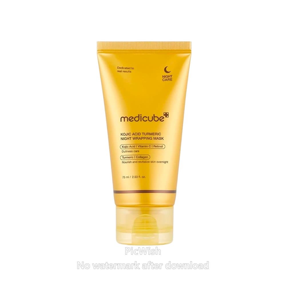 Tonico Facial Medicube Kojic Acid Turmeric 70PCS 160ML