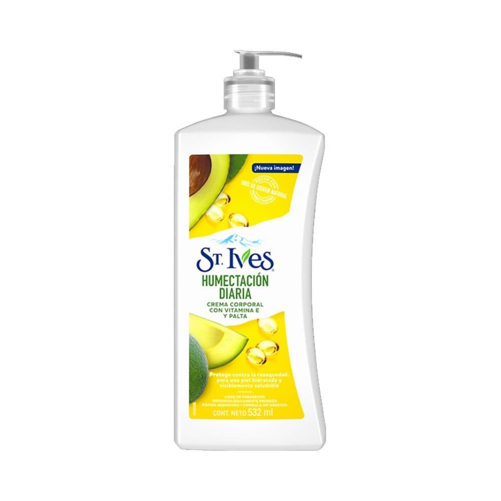 Crema St Ives Humectacion Diaria 532ML