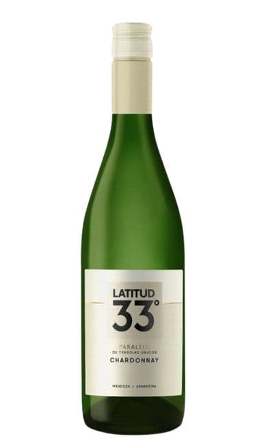 Beb Vinho Latitud 33 Chardonnay Paralelo 750ML