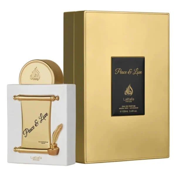 Lattafa Peace Love 100ML