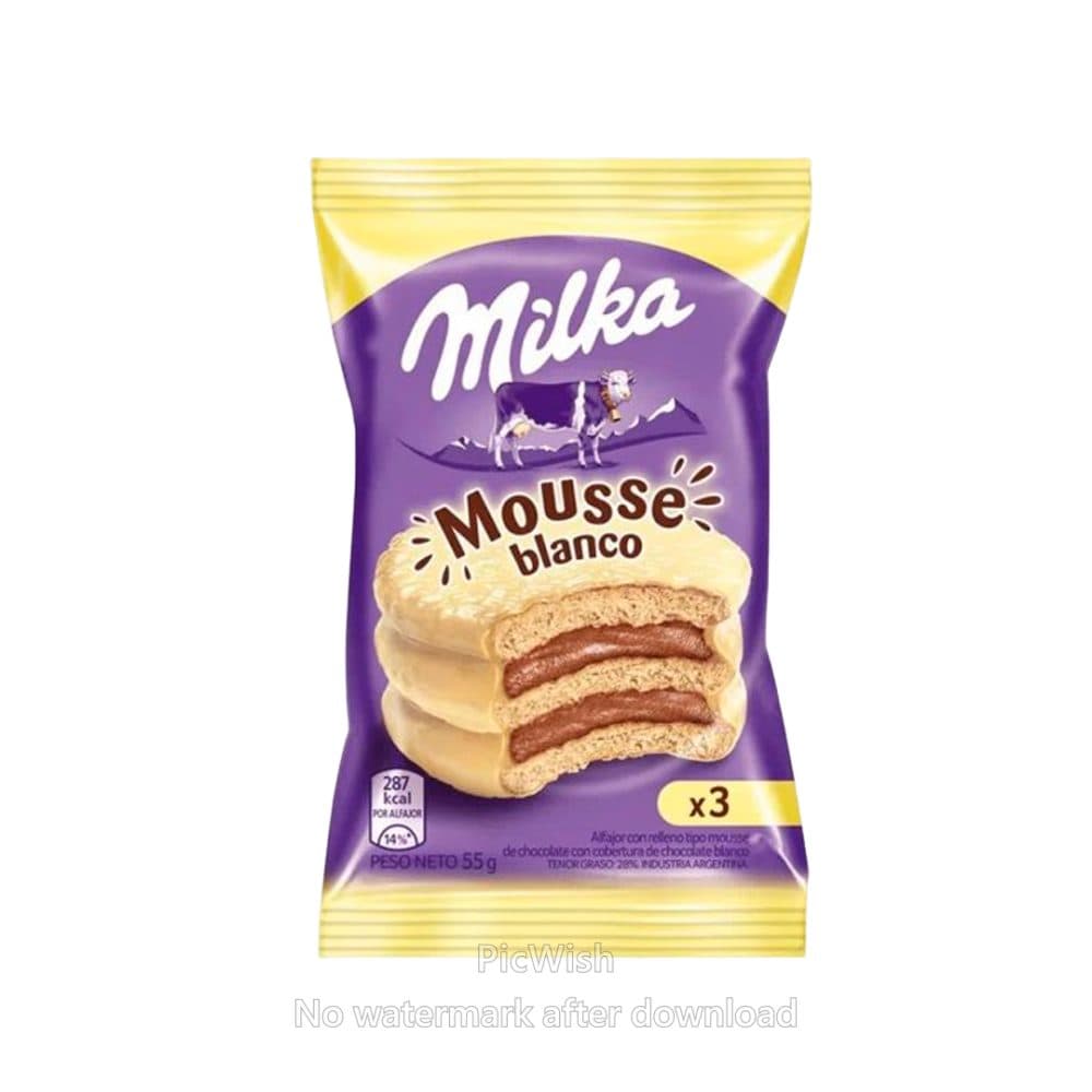 Alfajor Milka Mouse 55G