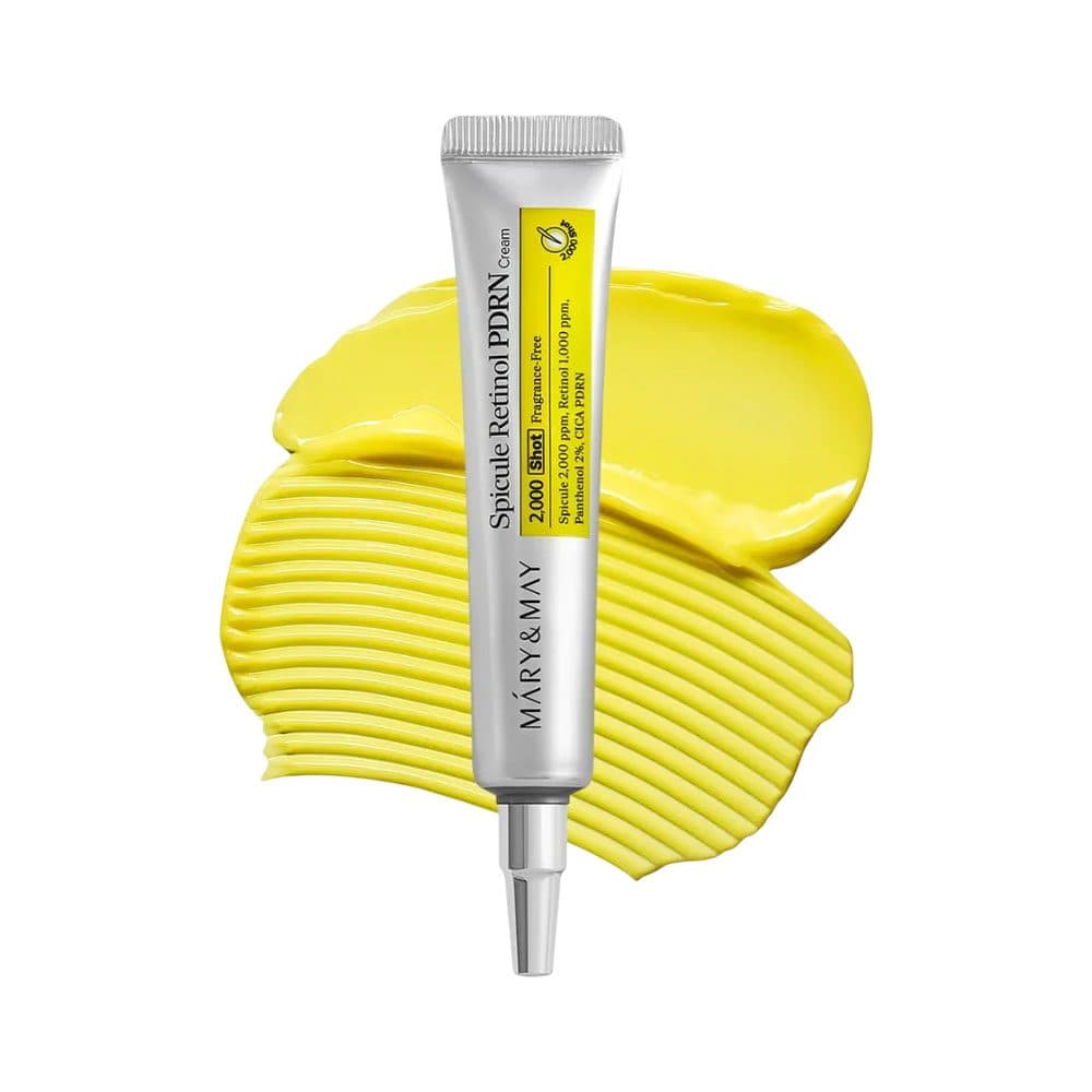 Creme Facial Mary May Spicule Retinol Pdrn Shot 15 Gr