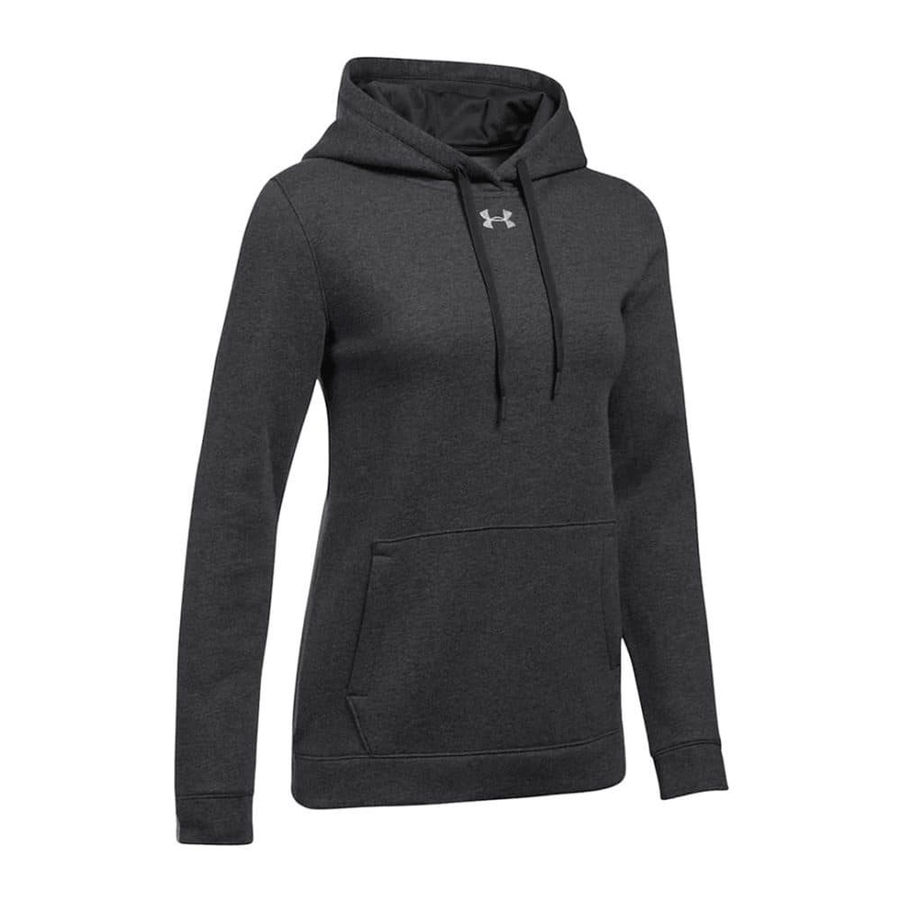 Abrigo Capucha Femenino Under Armour Ua Hustle Fleece