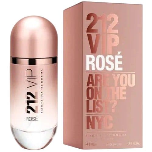 Carolina Herrera 212 Vip Rose 80ML EDP Feminino