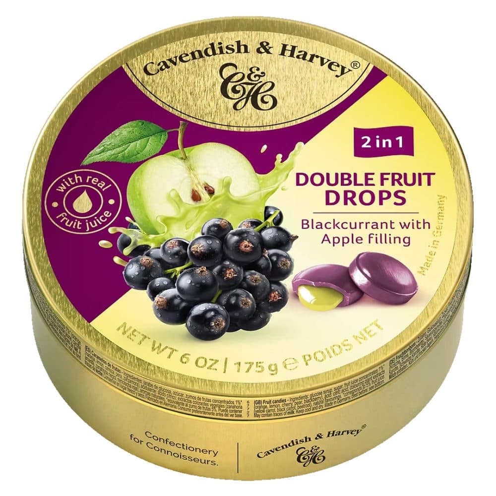 Apple Bala De Frutas Cavendish Harvey Blackurrant 175G