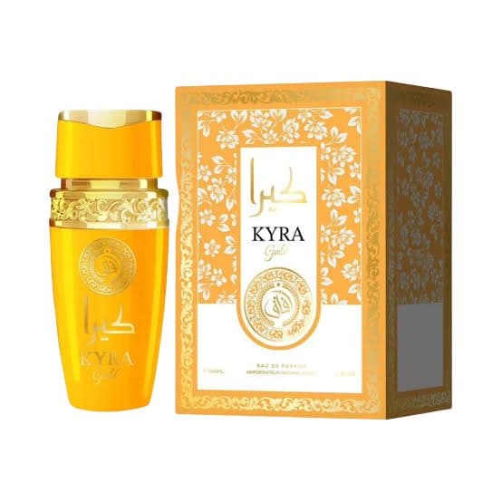 Afaq Kyra Gold 100ML EDP