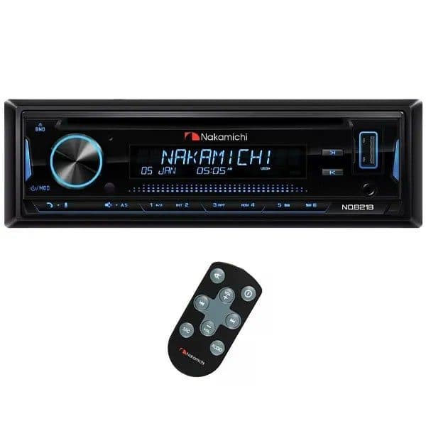 Radio Car Nakamichi MP3 USB BT