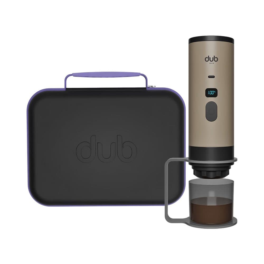 Kit Cafeteira Portatil Dub Dbcmkit 3 Em 1 USB Sortido