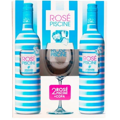 Beb Vinho Rose Piscine Rouge Copo