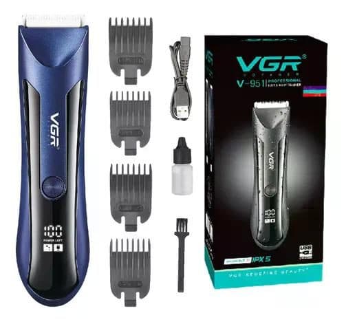 Aparador De Pelo Vgr 951