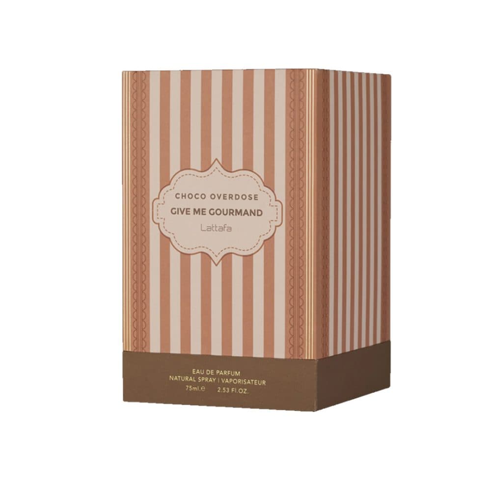 Lattafa Give Me Gourmand Choco Overdose 75ML EDP