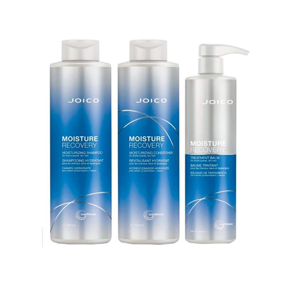 Kit Joico Moisture Recovery Sh Cond 1LT Plus 500ML Masculino